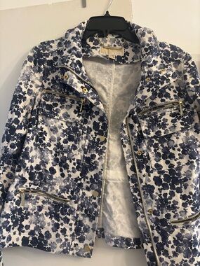 Michael Kors- Womens floral Jacket
